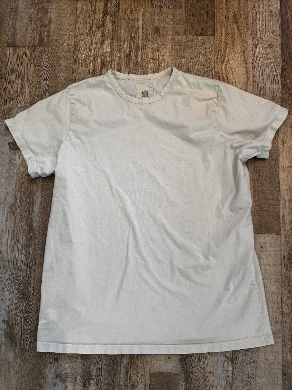Hemen Biarritz Mens Dani T-Shirt - Stone/Large